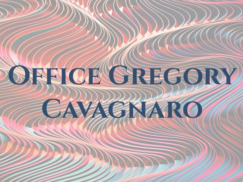 Law Office of Gregory P. Cavagnaro