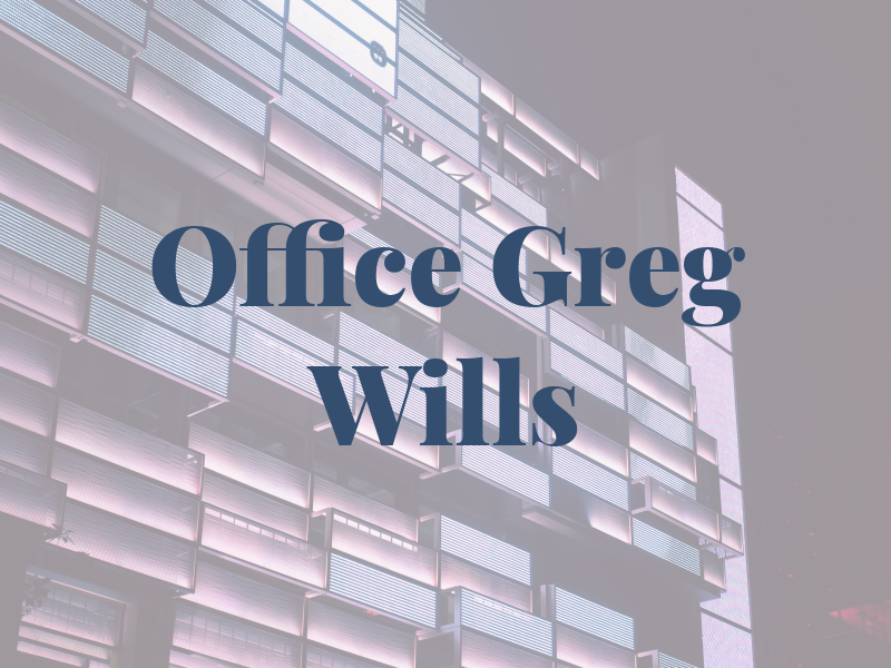 Law Office of Greg Wills