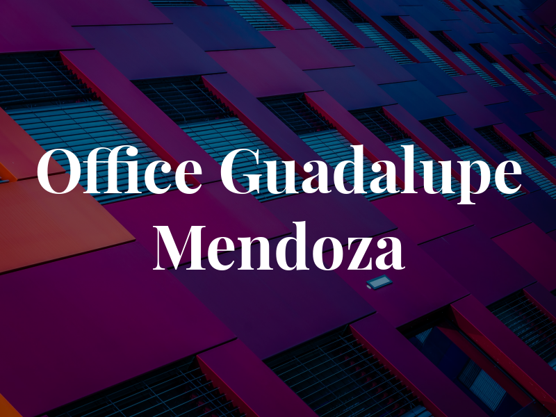 Law Office of Guadalupe O. Mendoza