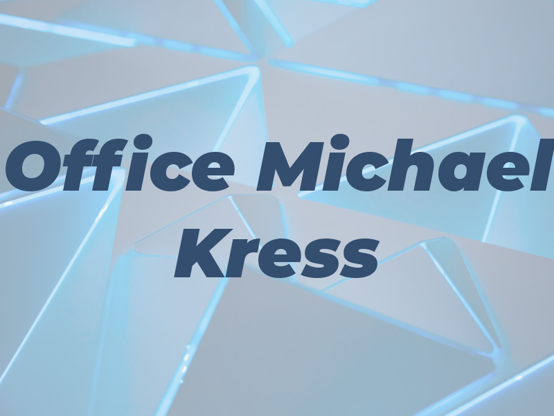 Law Office of D. Michael Kress II
