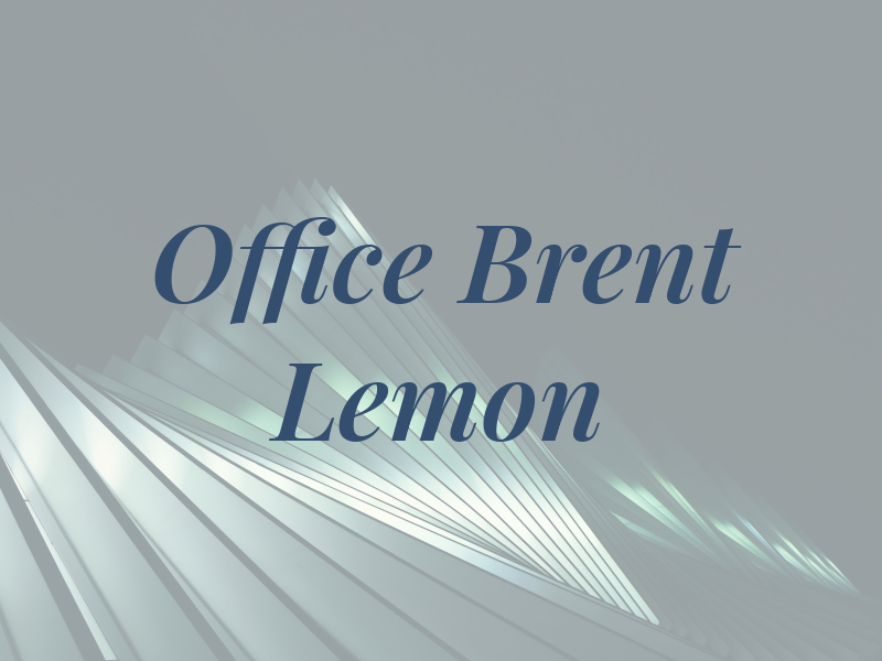 Law Office of D Brent Lemon
