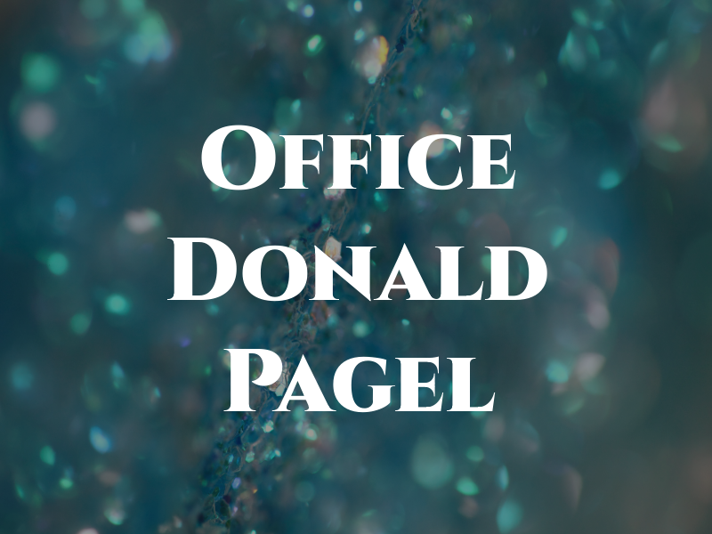 Law Office of Donald J. Pagel