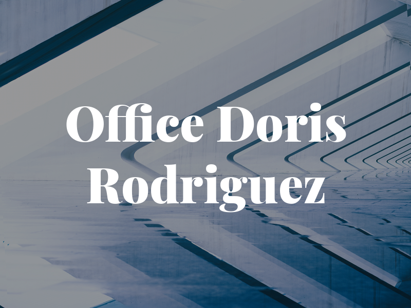 Law Office of Doris M. Rodriguez