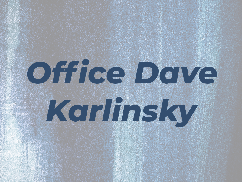 Law Office of Dave Karlinsky