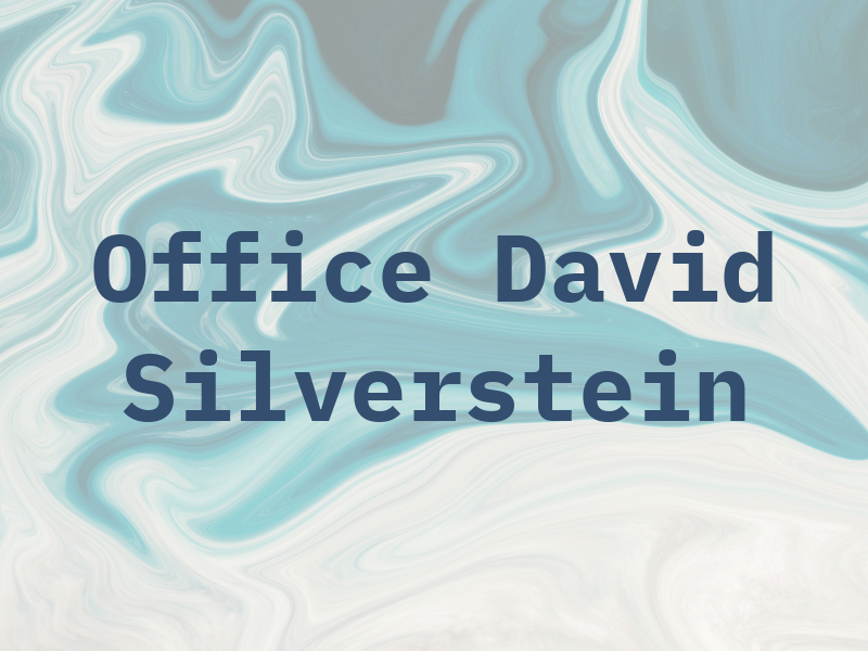 Law Office of David A. Silverstein