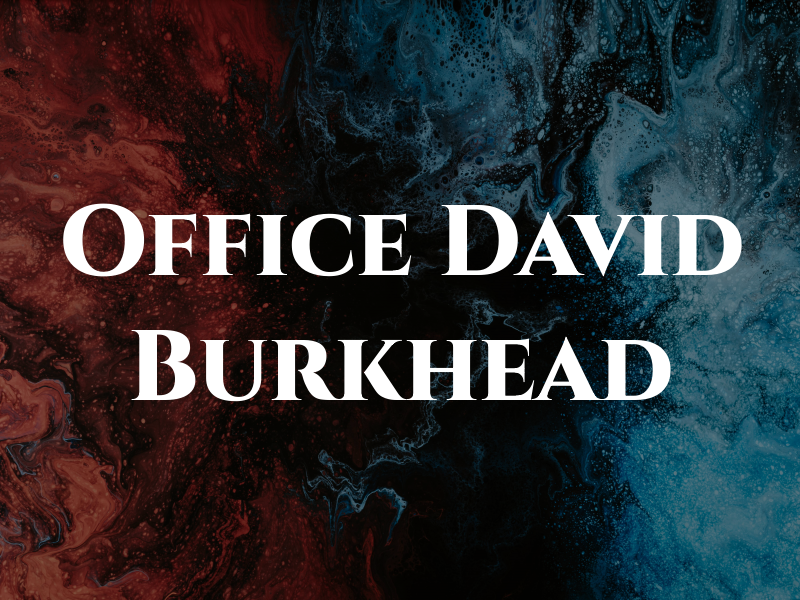 Law Office of David Burkhead