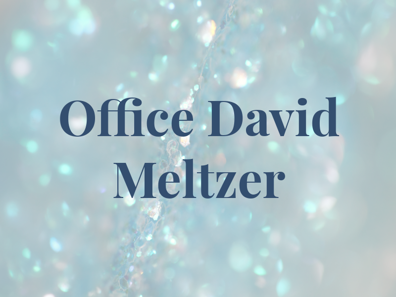Law Office of David C. Meltzer