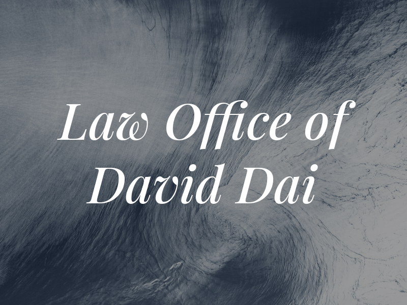 Law Office of David Dai