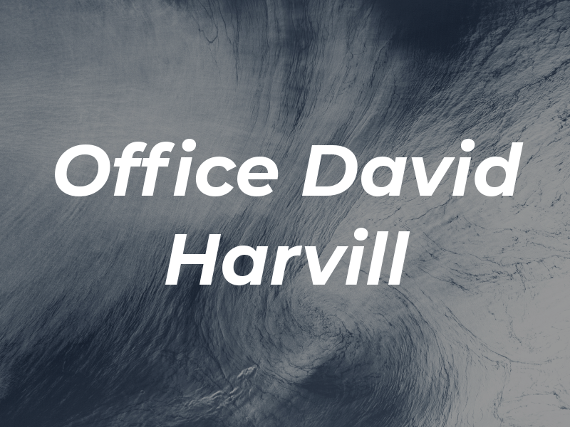 Law Office of David Harvill