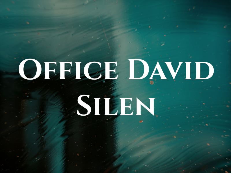 Law Office of David J. Silen