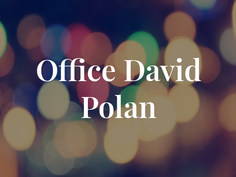 Law Office of David J. Polan