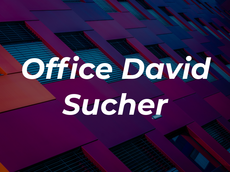 Law Office of David K. Sucher