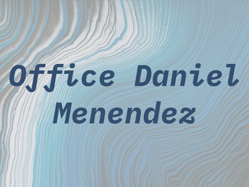 Law Office of Daniel A Menendez