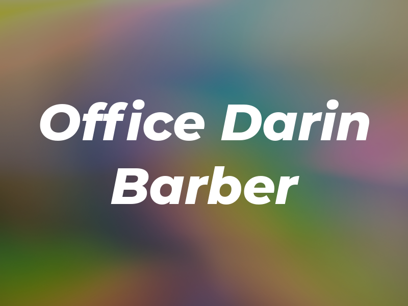 Law Office of Darin W. Barber