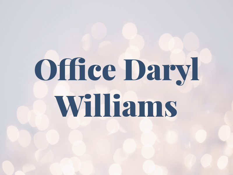 Law Office of Daryl J Williams