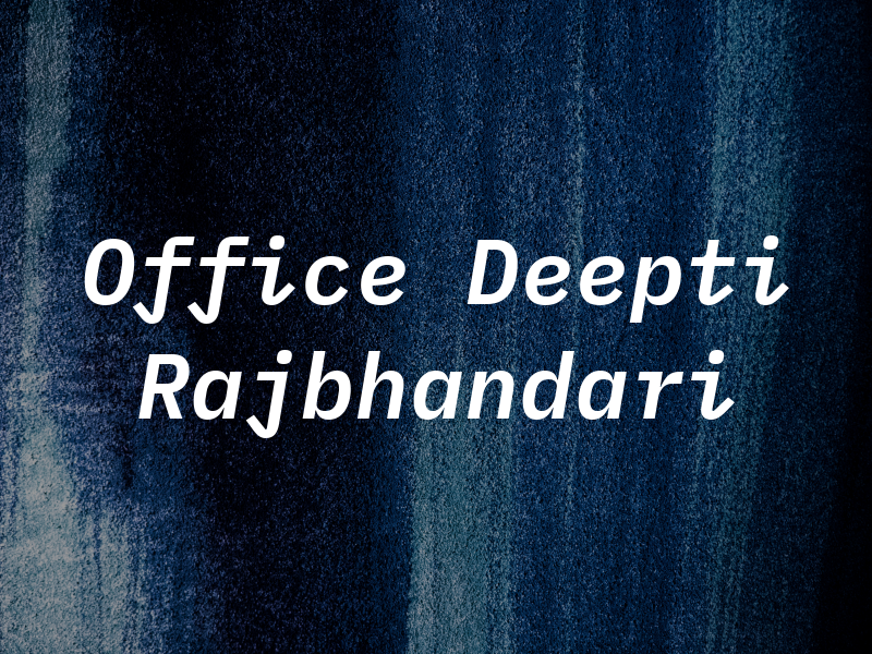 Law Office of Deepti Rajbhandari