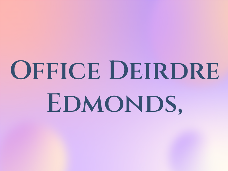 Law Office of Deirdre W. Edmonds, PA