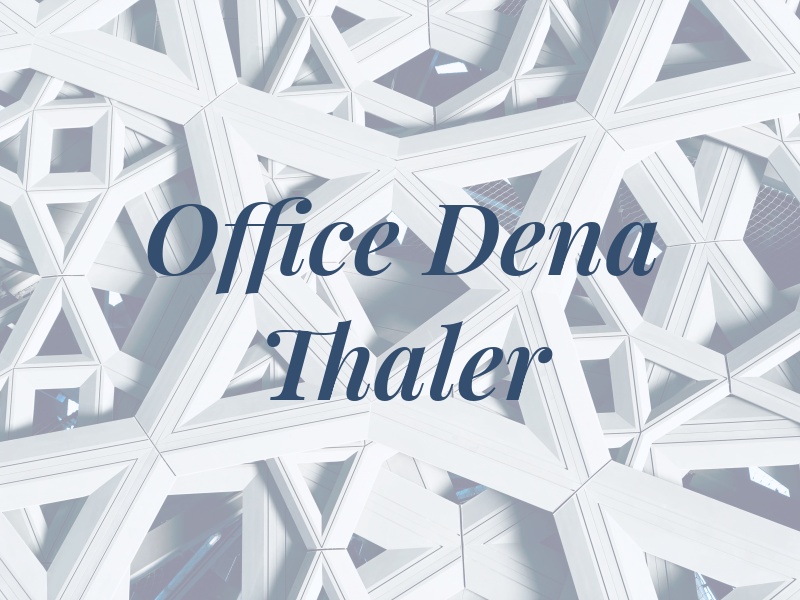 Law Office of Dena R. Thaler