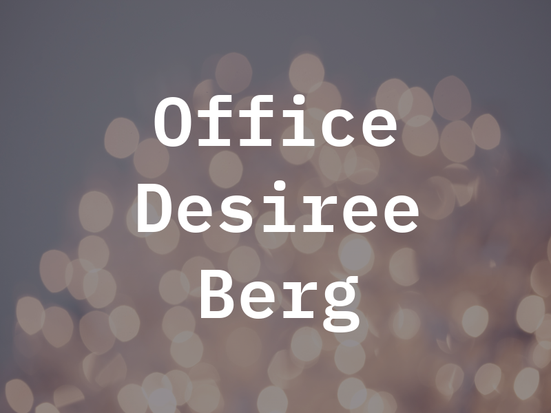 Law Office of Desiree Berg