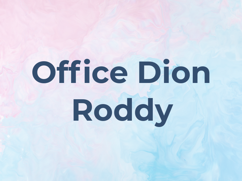 Law Office of Dion E. Roddy