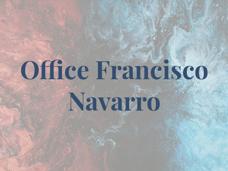 Law Office of Dr. Francisco Navarro