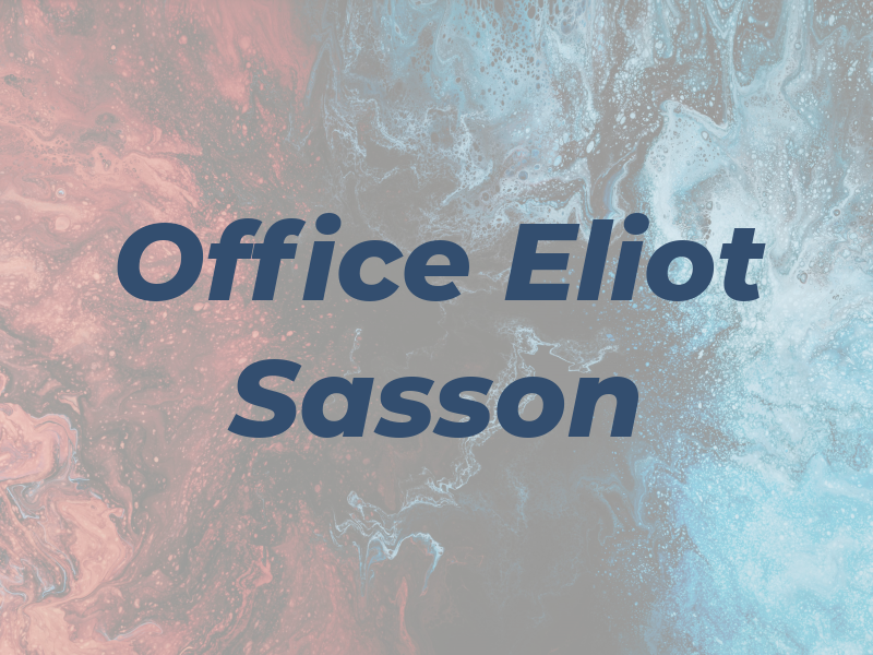 Law Office of Eliot A. Sasson