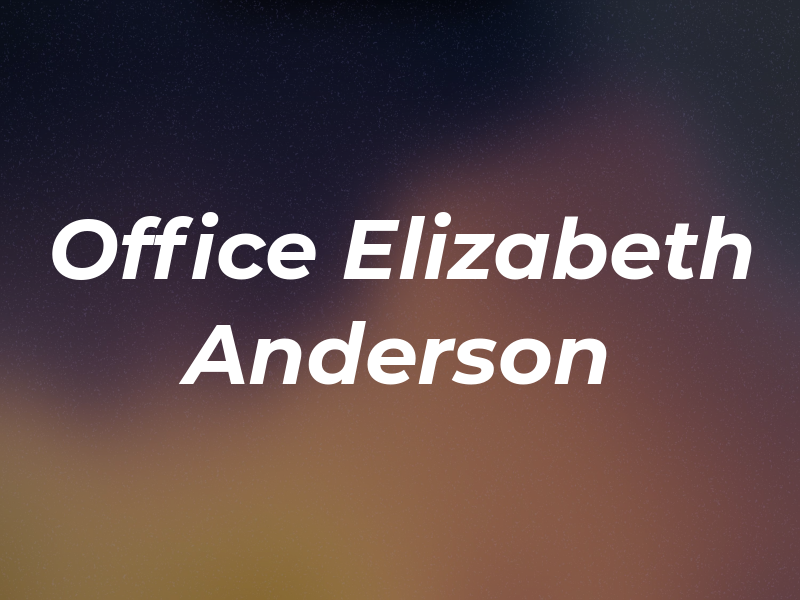 Law Office of Elizabeth Anderson