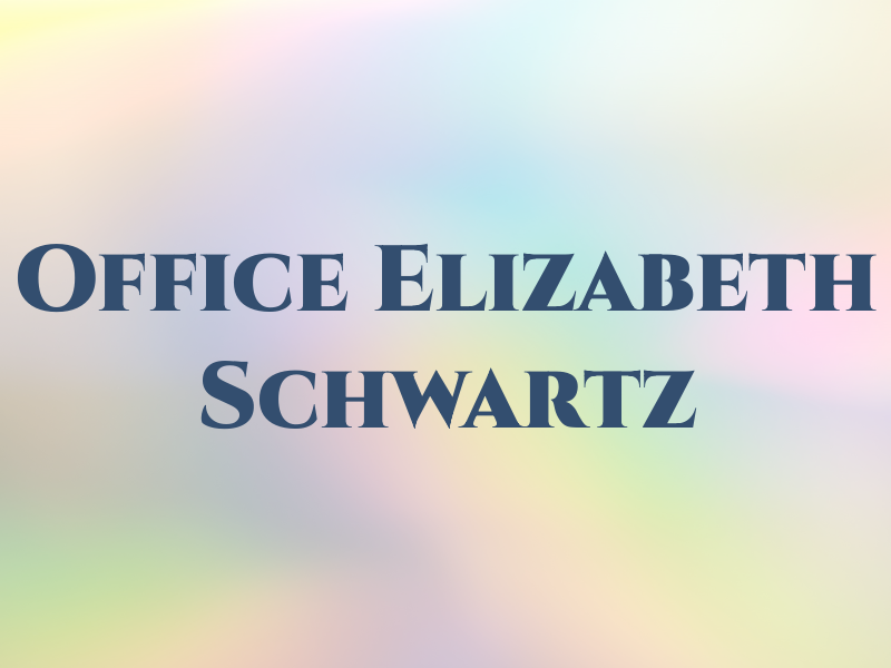 Law Office of Elizabeth Schwartz