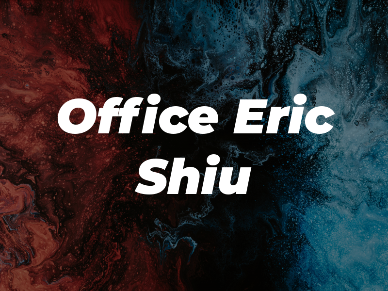 Law Office of Eric Shiu