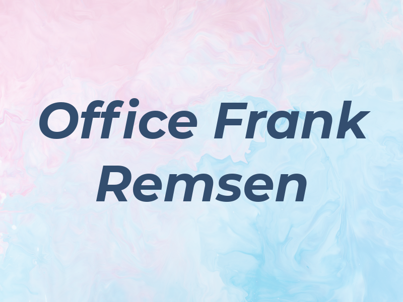 Law Office of Frank P. Remsen