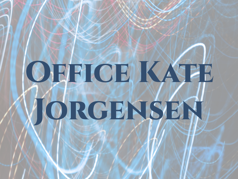 Law Office of Kate M Jorgensen