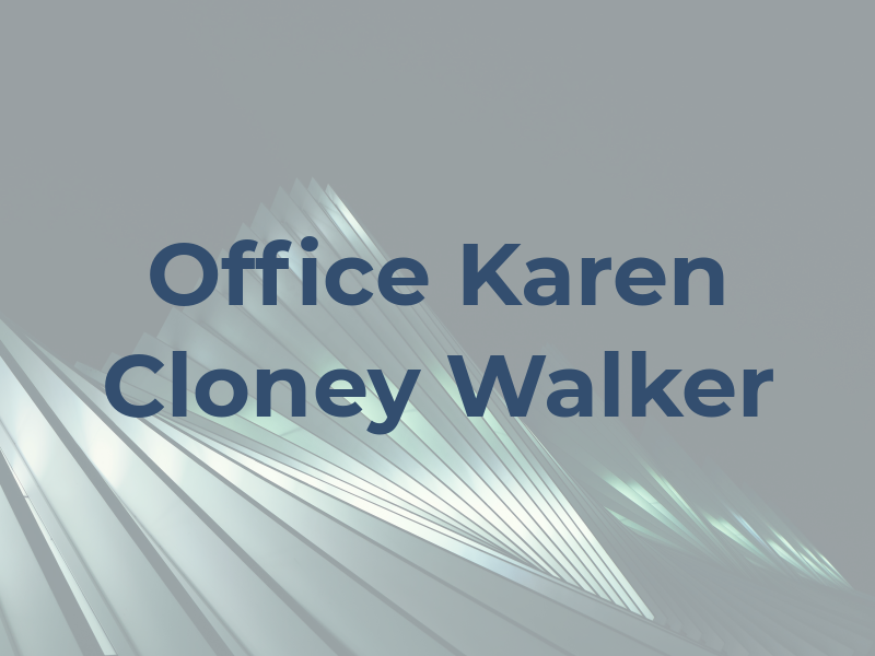 Law Office of Karen Cloney Walker