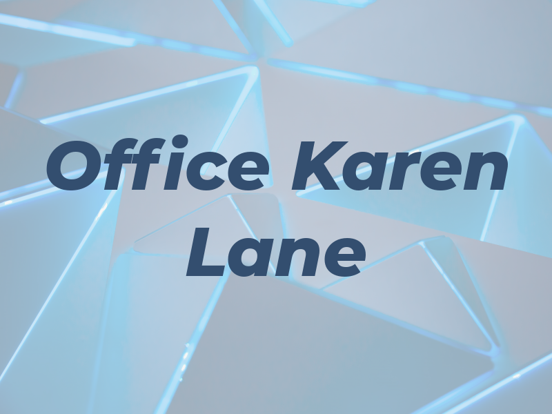 Law Office of Karen D. Lane