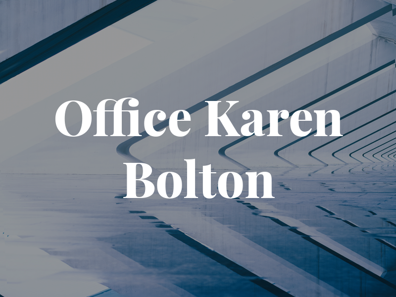 Law Office of Karen M. Bolton
