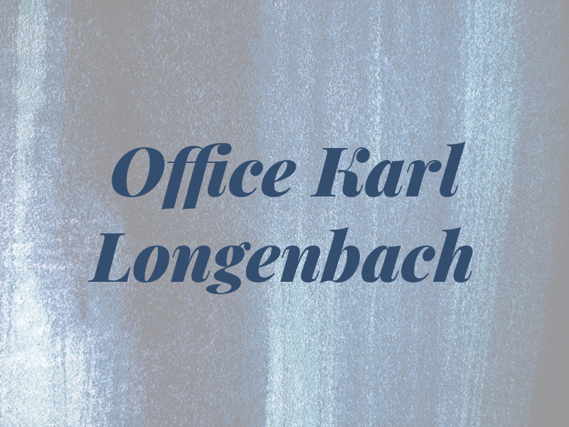 Law Office of Karl F. Longenbach