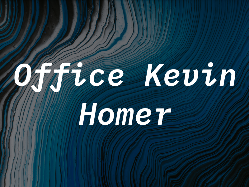 Law Office of Kevin B Homer