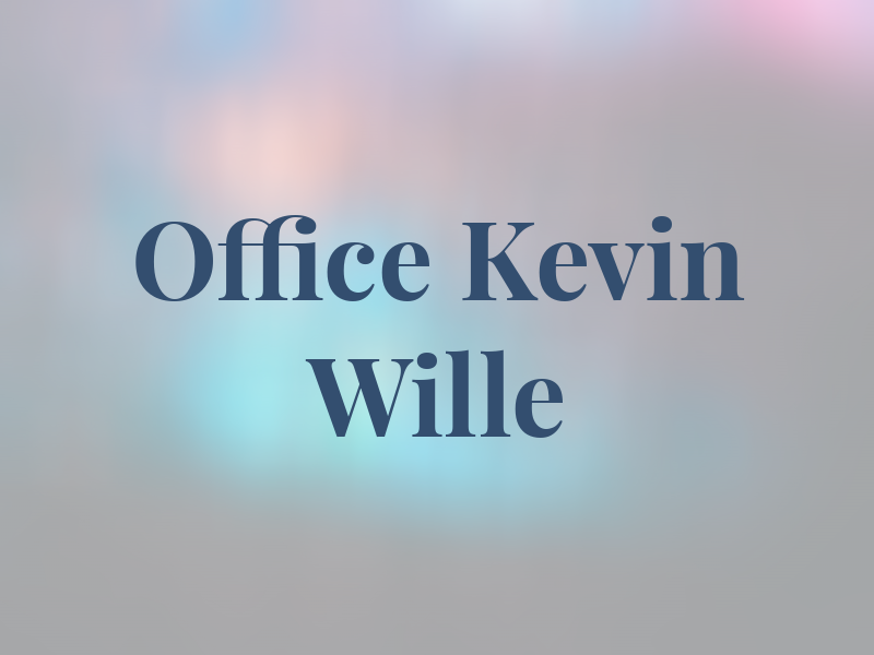 Law Office of Kevin C. Wille