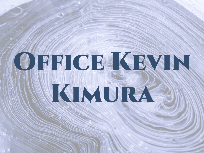 Law Office of Kevin S. Kimura