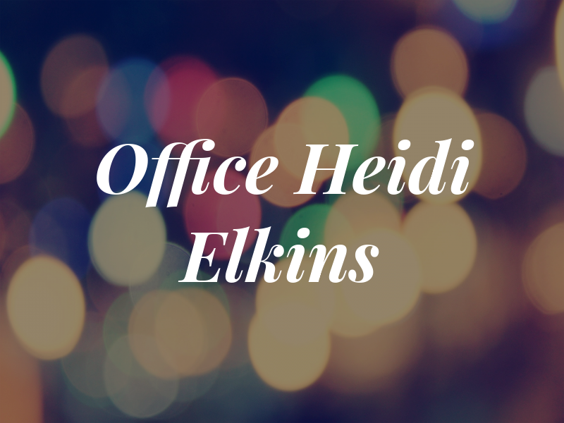 Law Office of Heidi J Elkins