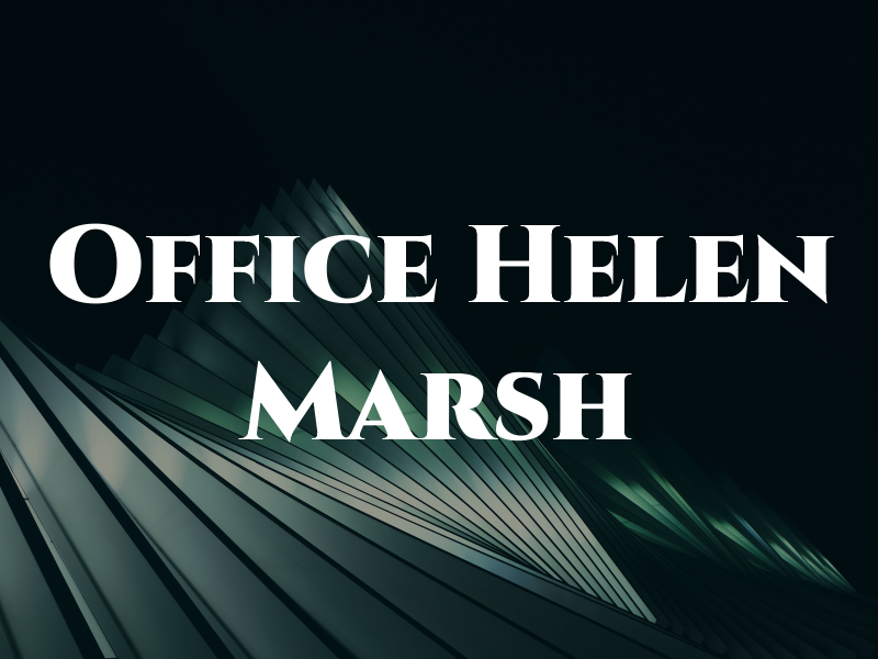 Law Office of Helen L. Marsh