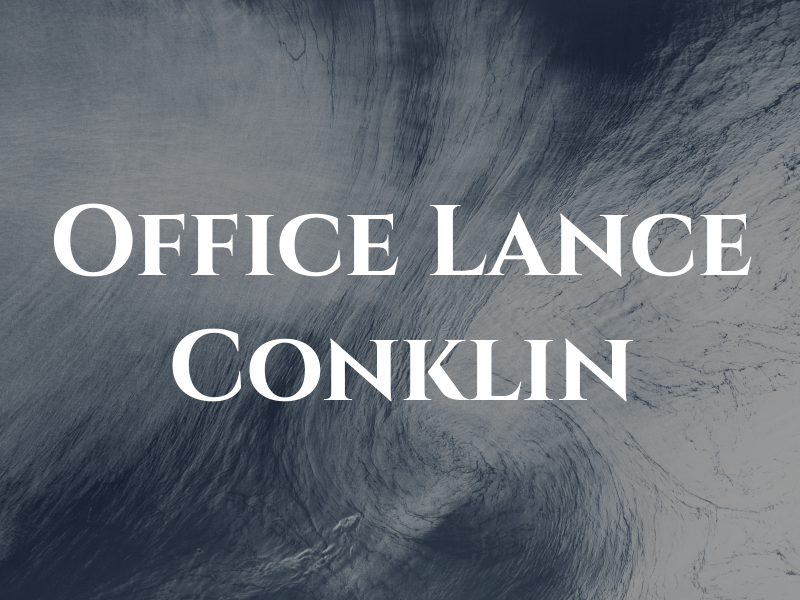 Law Office of J. Lance Conklin