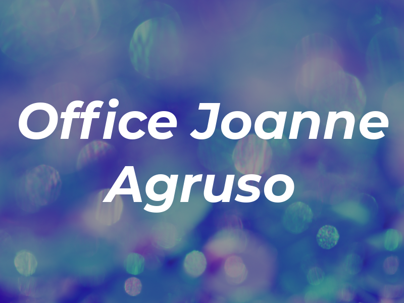 Law Office of Joanne S. Agruso