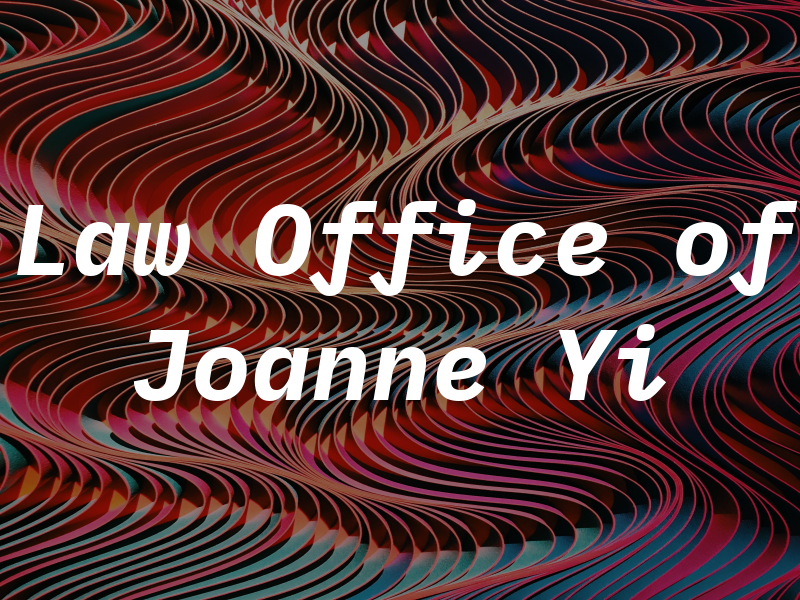 Law Office of Joanne Yi
