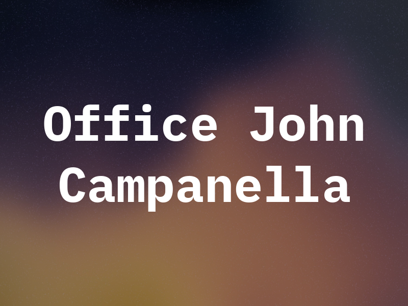 Law Office of John Campanella