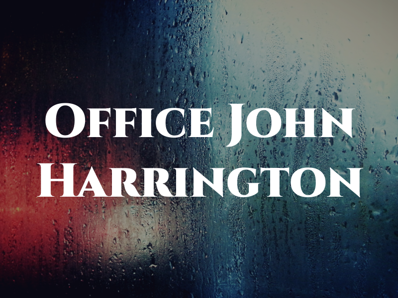 Law Office of John D. Harrington