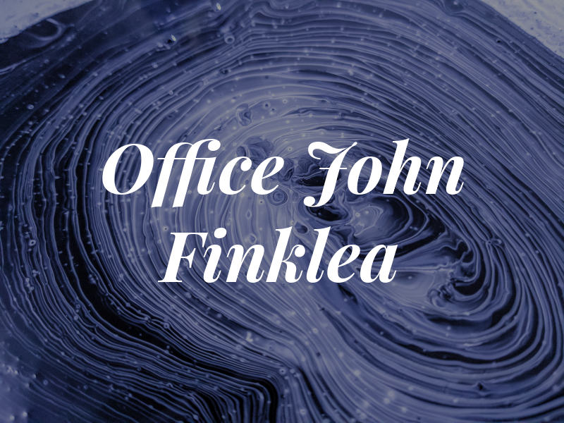 Law Office of John E. Finklea