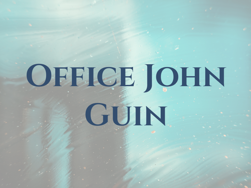 Law Office of John H. Guin