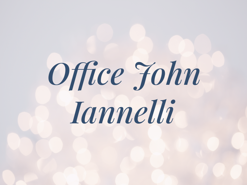 Law Office of John Iannelli