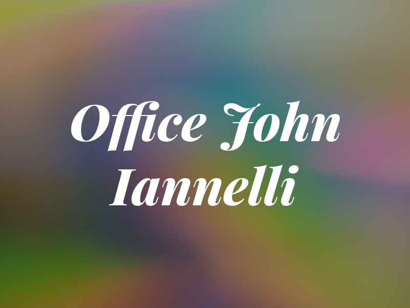 Law Office of John Iannelli