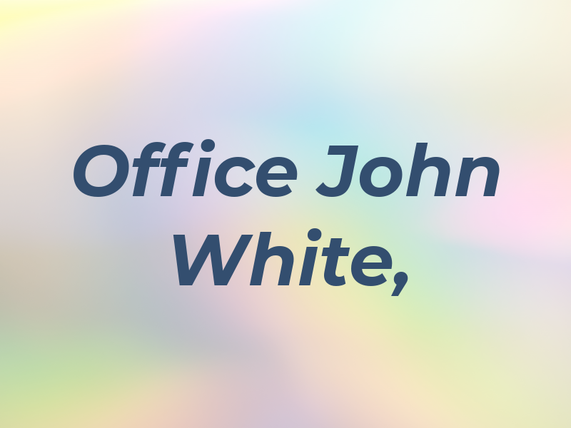 Law Office of John K. White, Jr.